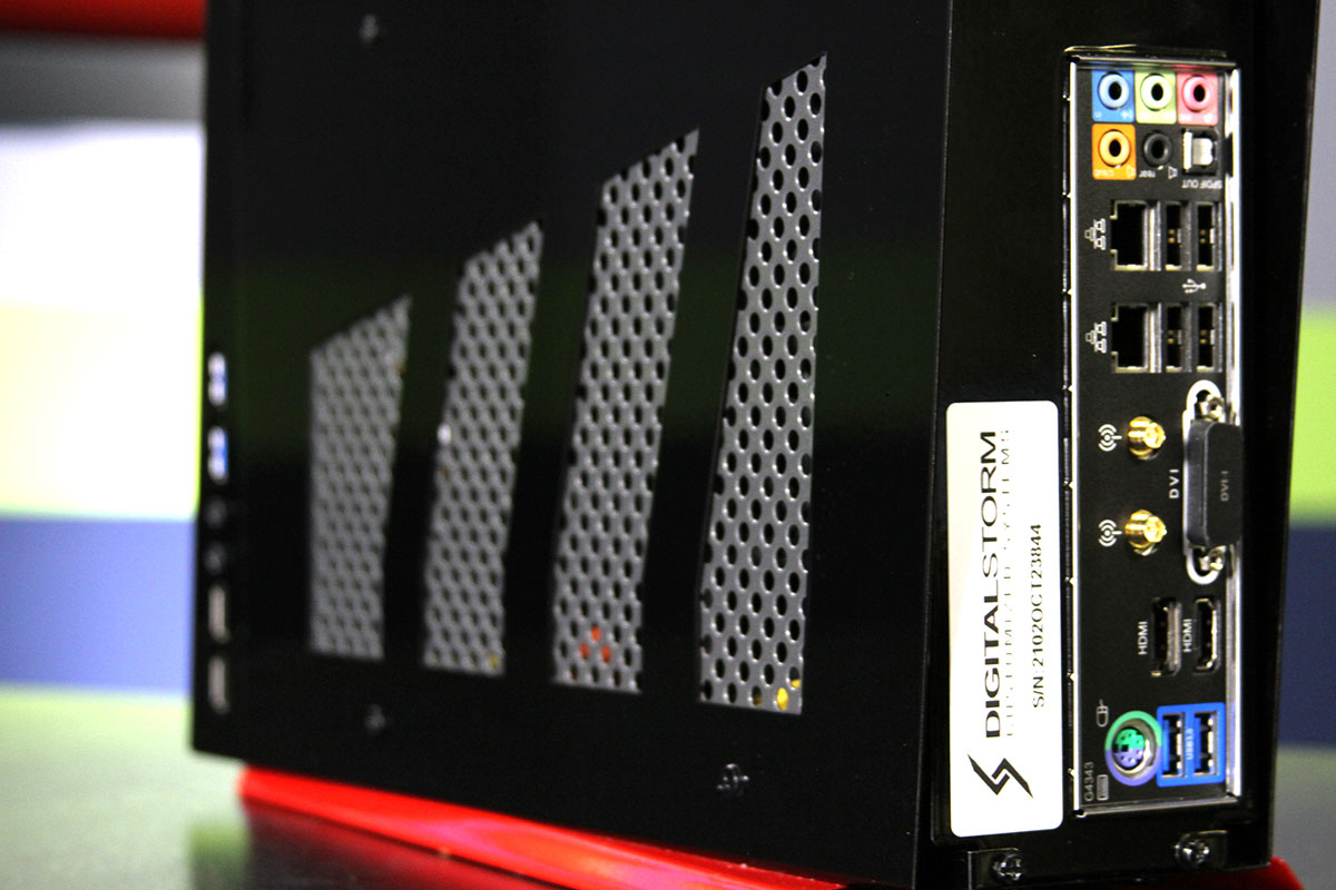 Digital Storm Bolt Mini-ITX Gaming PC Review - PC Perspective