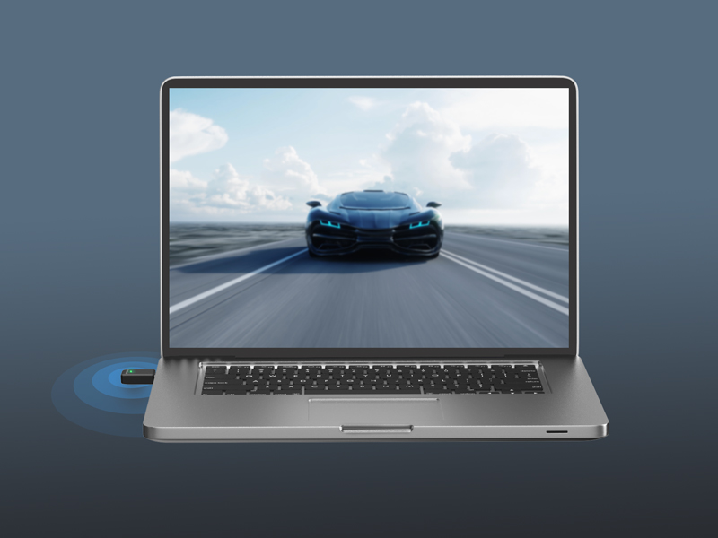 Amazon.com: UGREEN WiFi Adapter for Desktop PC, AX900 USB WiFi 6 ...