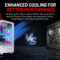 Skytech Rampage Gaming PC Desktop, Ryzen 7 9700X 3.8 GHz (5.5GHz Turbo Boost), NVIDIA RTX 5070 Ti 16GB GDDR7, 1TB Gen4 SSD, 32GB DDR5 RAM 5600 RGB, 850W Gold PSU, 360mm ARGB AIO, Wi-Fi, Win 11