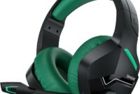 2.4GHz Wireless Gaming Headset for PS5, PS4 Fortnite & Call of Duty/FPS Gamers, PC, Nintendo Switch, Bluetooth 5.3 Gaming Headphones with Noise Canceling Mic, Stereo Sound, 40+Hr Battery -White