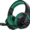 2.4GHz Wireless Gaming Headset for PS5, PS4 Fortnite & Call of Duty/FPS Gamers, PC, Nintendo Switch, Bluetooth 5.3 Gaming Headphones with Noise Canceling Mic, Stereo Sound, 40+Hr Battery -White