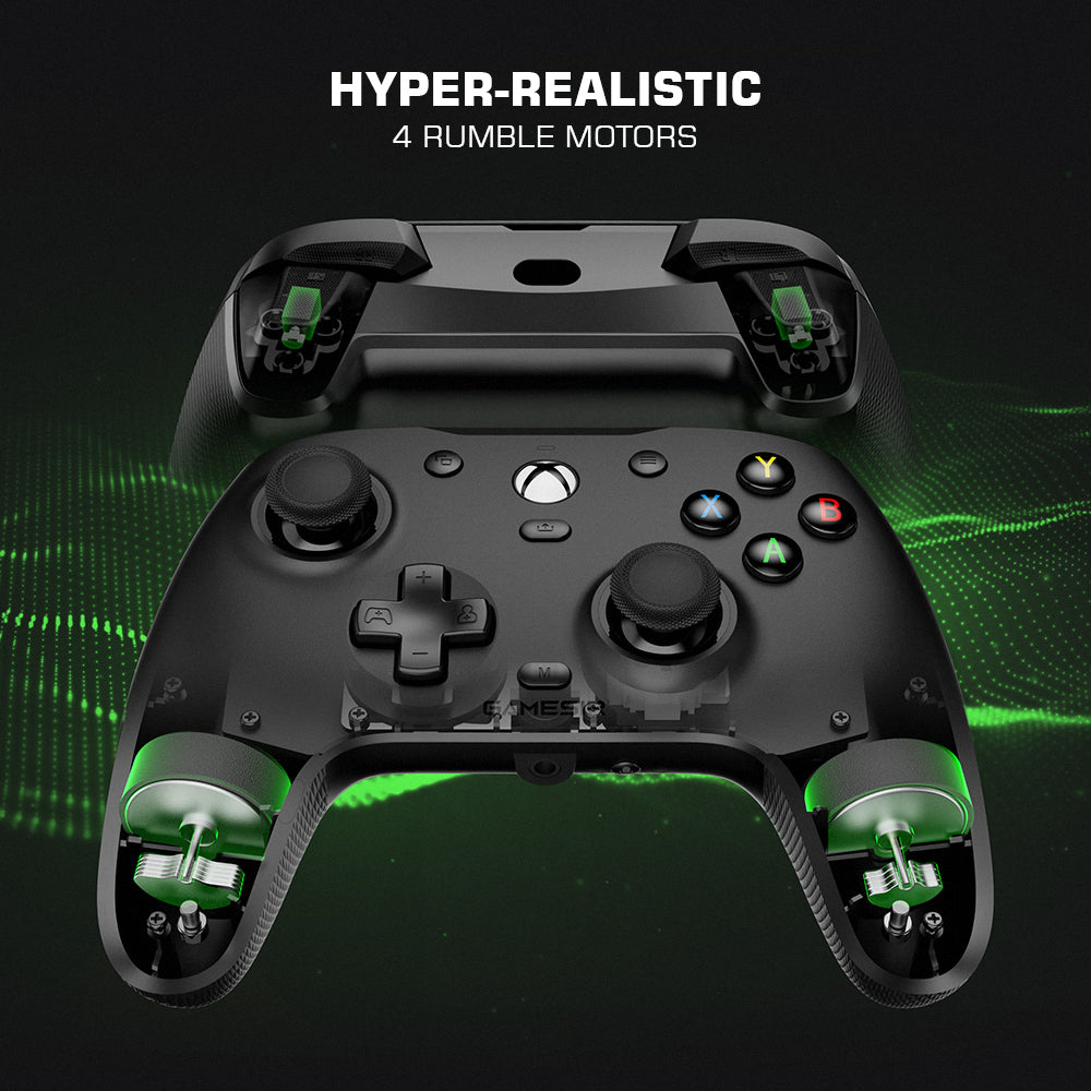 GameSir G7 SE Wired Controller for Xbox Series X|S, Xbox One & Windows 10/11, Plug and Play Gaming Gamepad with Hall Effect Joysticks/Hall Trigger, 3.5mm Audio Jack
