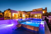 Download Luxury House Man Made Mansion HD Wallpaper