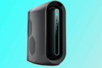 Alienware aurora ryzen edition r10 gaming desktop