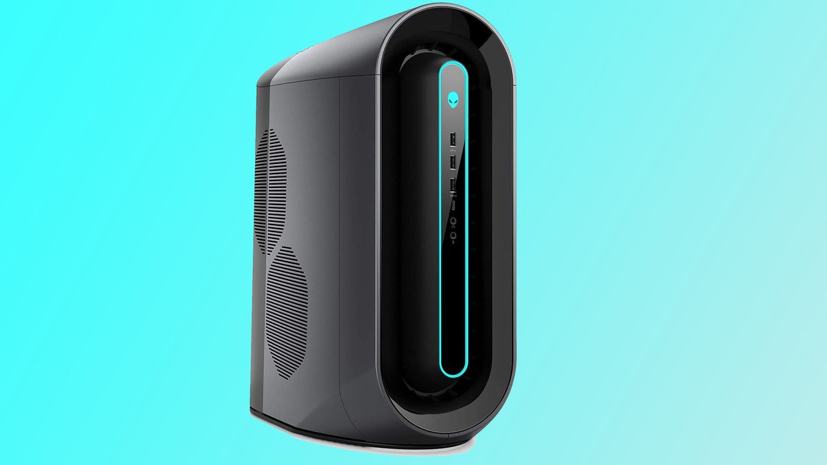 Alienware aurora ryzen edition r10 gaming desktop