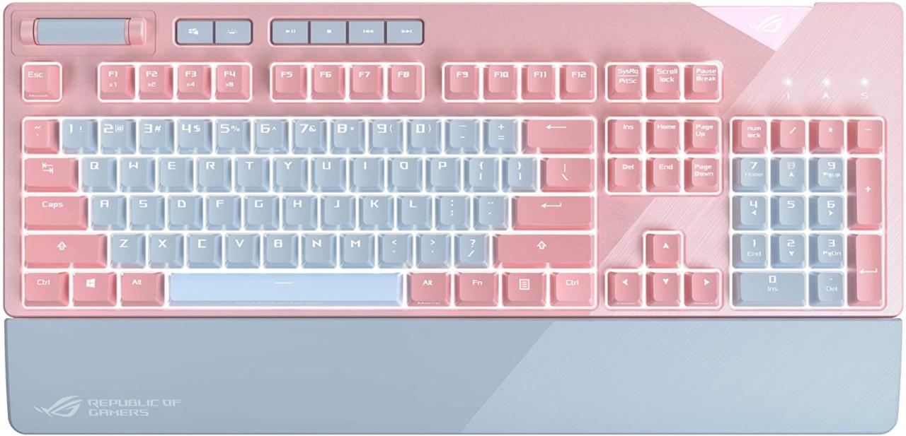 Pink gaming pc
