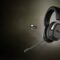 H3 Wireless Gaming Headset | Gaming, Streaming and Music | Removable Microphone and Cordless | Black