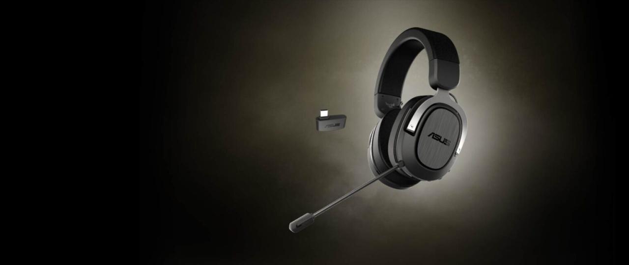 H3 Wireless Gaming Headset | Gaming, Streaming and Music | Removable Microphone and Cordless | Black