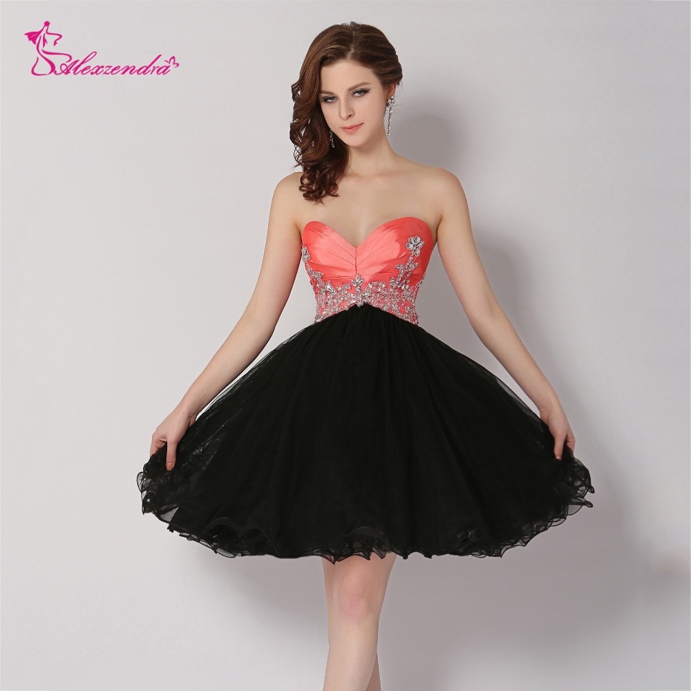 Ball-Gown Off-the-Shoulder Floor-Length Organza Prom Dresses With ...