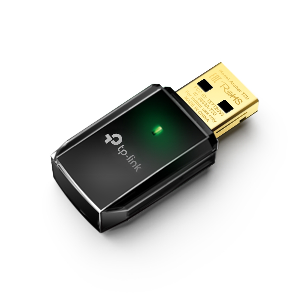 Archer T2U | AC600 Wireless Dual Band USB Adapter | TP-Link