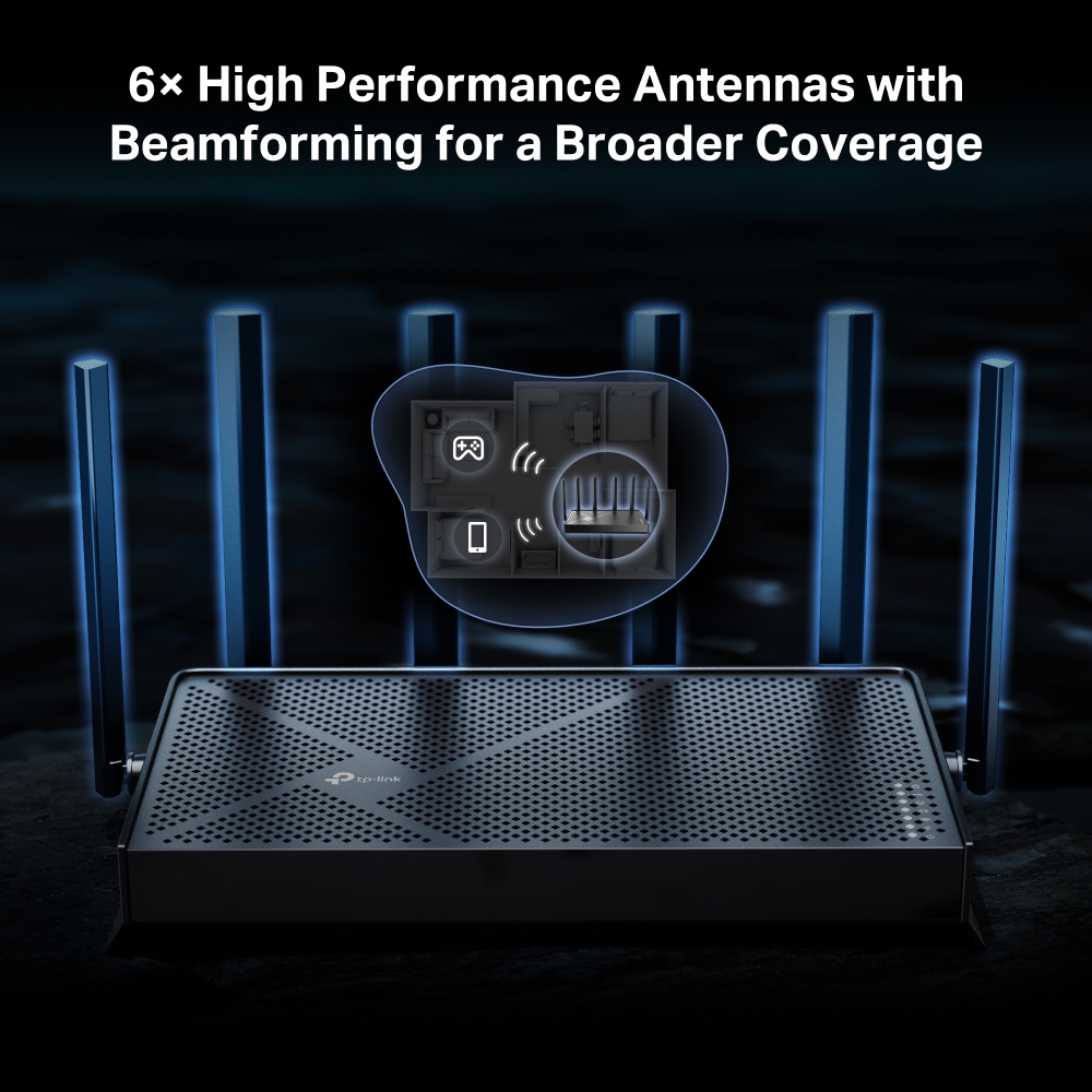 Archer BE400 | BE6500 Dual-Band Wi-Fi 7 Router | TP-Link Archer BE400 | BE6500 Dual-Band Wi-Fi 7 Router | TP-Link