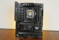 ASUS TUF GAMING B650-PLUS WIFI AMD B650 AM5 Ryzen™ Desktop 9000 8000 and 7000 ATX motherboard, 14 power stages, PCIe® 5.0 M.2 , DDR5 memory, WiFi 6 and 2.5 Gb Ethernet, USB4® support Aura Sync