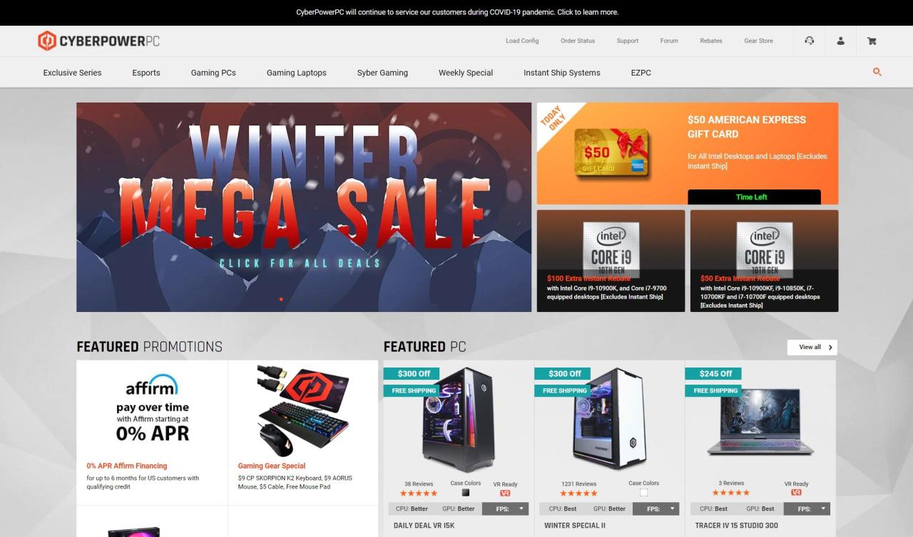 7 Best Custom PC Builder Websites for Building PC in 2024 7 Best Custom PC Builder Websites for Building PC in 2024