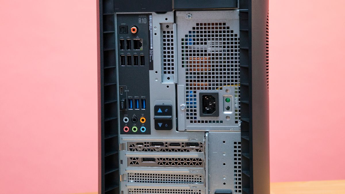 Alienware Aurora R10 Ryzen Edition review | Tom's Guide