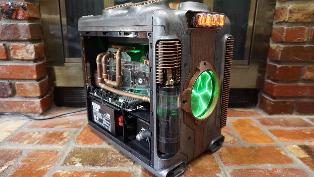 Custom built pc