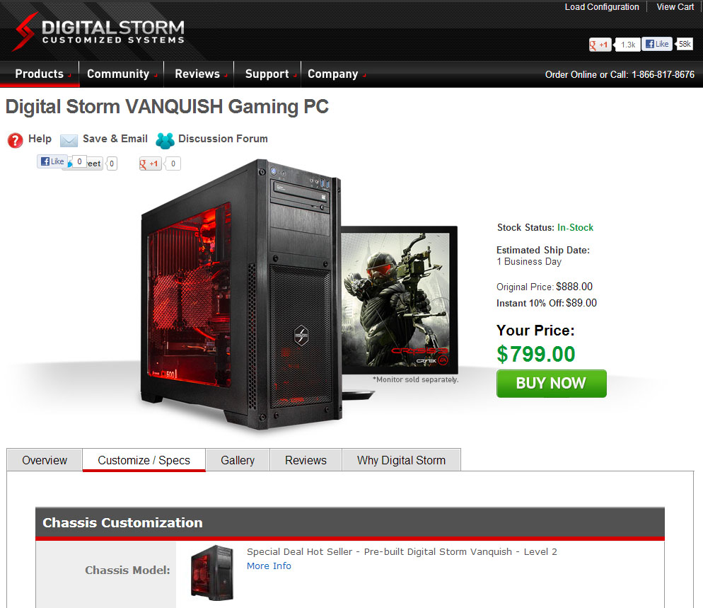 Digital Storm Pc Review