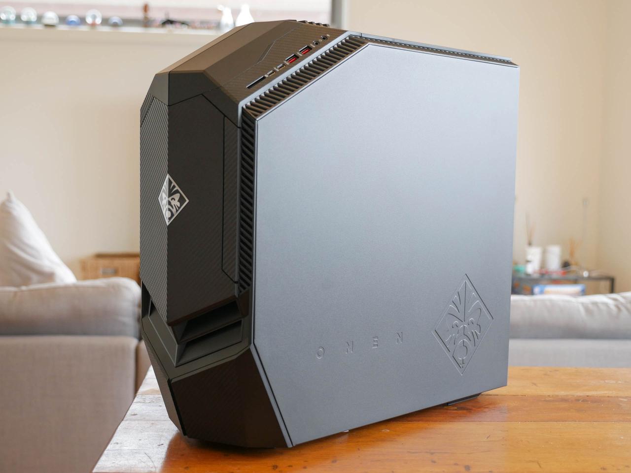 HP Omen Desktop PC Review Photo Gallery - TechSpot HP Omen Desktop PC Review Photo Gallery - TechSpot