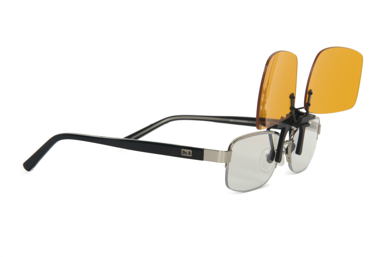 Titan Gaming Glasses, Anti Blue Light Glasses Men, UV400 Protection Blue Light Blocking Glasses for Computer Eye Strain