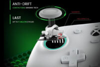 GameSir G7 SE Wired Controller for Xbox Series X|S, Xbox One & Windows 10/11, Plug and Play Gaming Gamepad with Hall Effect Joysticks/Hall Trigger, 3.5mm Audio Jack