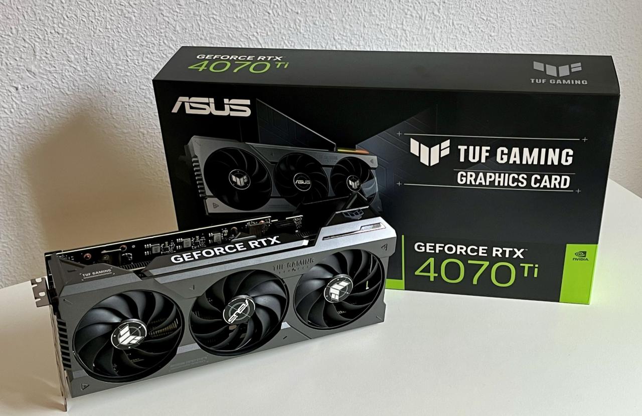ASUS TUF Gaming GeForce RTX ™ 5070 12GB GDDR7 OC Edition Gaming Graphics Card (PCIe® 5.0, HDMI®/DP 2.1, 3.125-slot, Military-Grade Components, Protective PCB Coating, axial-tech Fans)