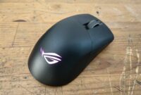 ASUS ROG Keris II Ace Wireless Gaming Mouse, 54g Lightweight, AimPoint Pro 42K Optical Sensor, Optical Micro Switches, SpeedNova Wireless, ROG Polling Rate Booster, Esports & FPS Gaming, White