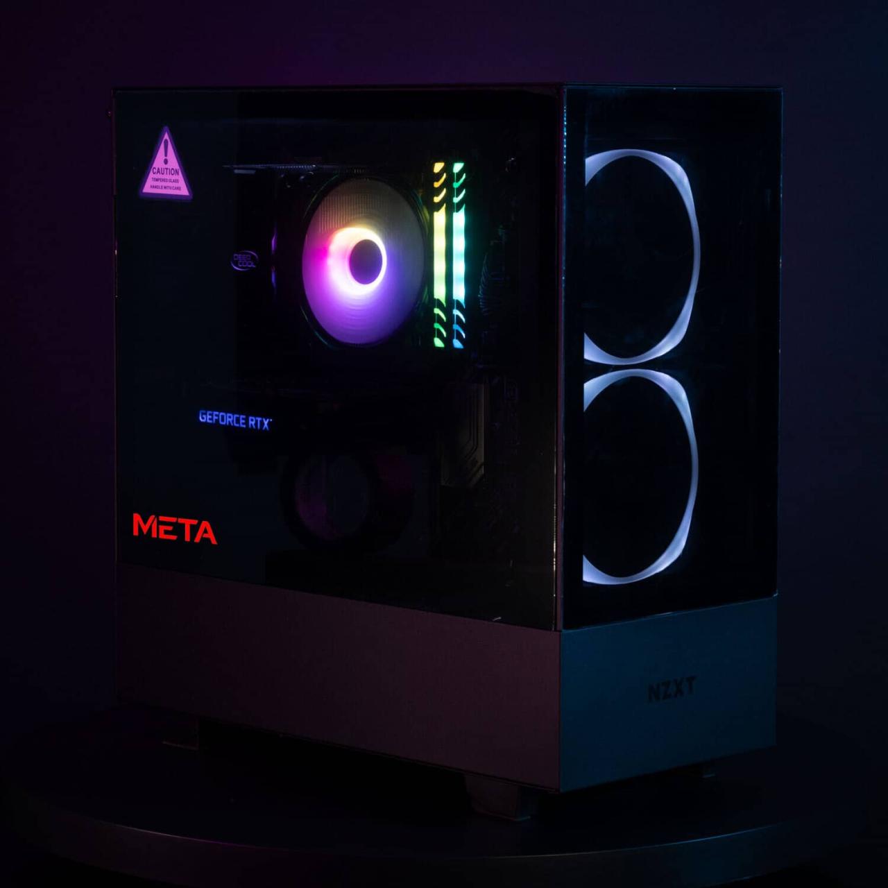 Custom Gaming PCs - META PCs