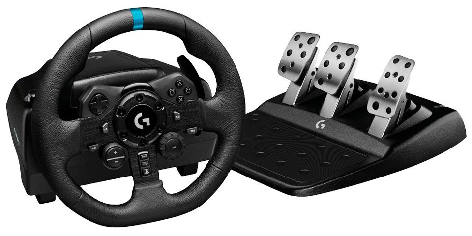 Logitech G923 Review (2021): The Next Level Of Immersion - Compare ... Logitech G923 Review (2021): The Next Level Of Immersion - Compare ...