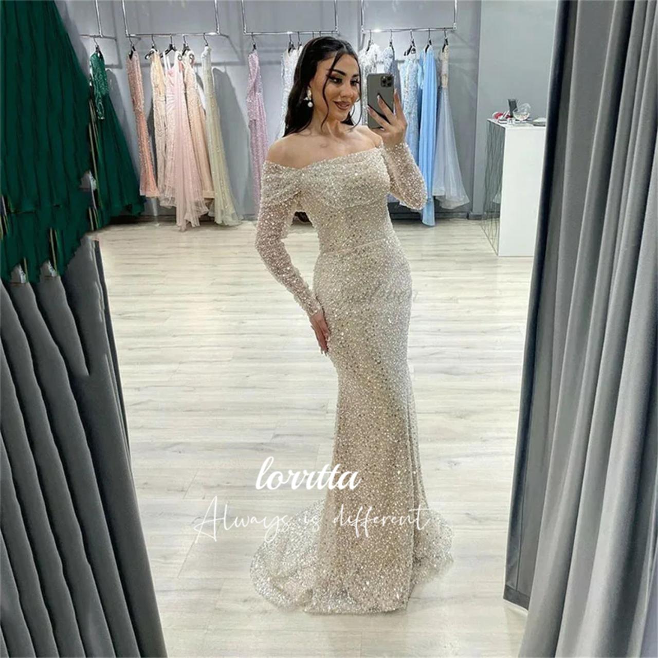 Lorrtta-Grace-Bead-Embroidery-Fabric-Mermaid-Ball-Gown-High-Quality ...