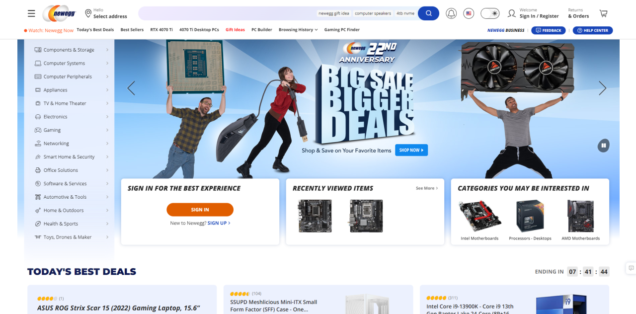 Cheap pc