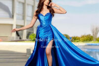 Qanz-Emerald-Green-Arabic-Evening-Dresses-Off-The-Shoulder-Lace-Luxury ...