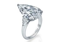 EXCEPTIONAL COLOURED DIAMOND AND DIAMOND RING, MOUSSAIEFF