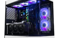Custom PC Builder page - VRLA Tech