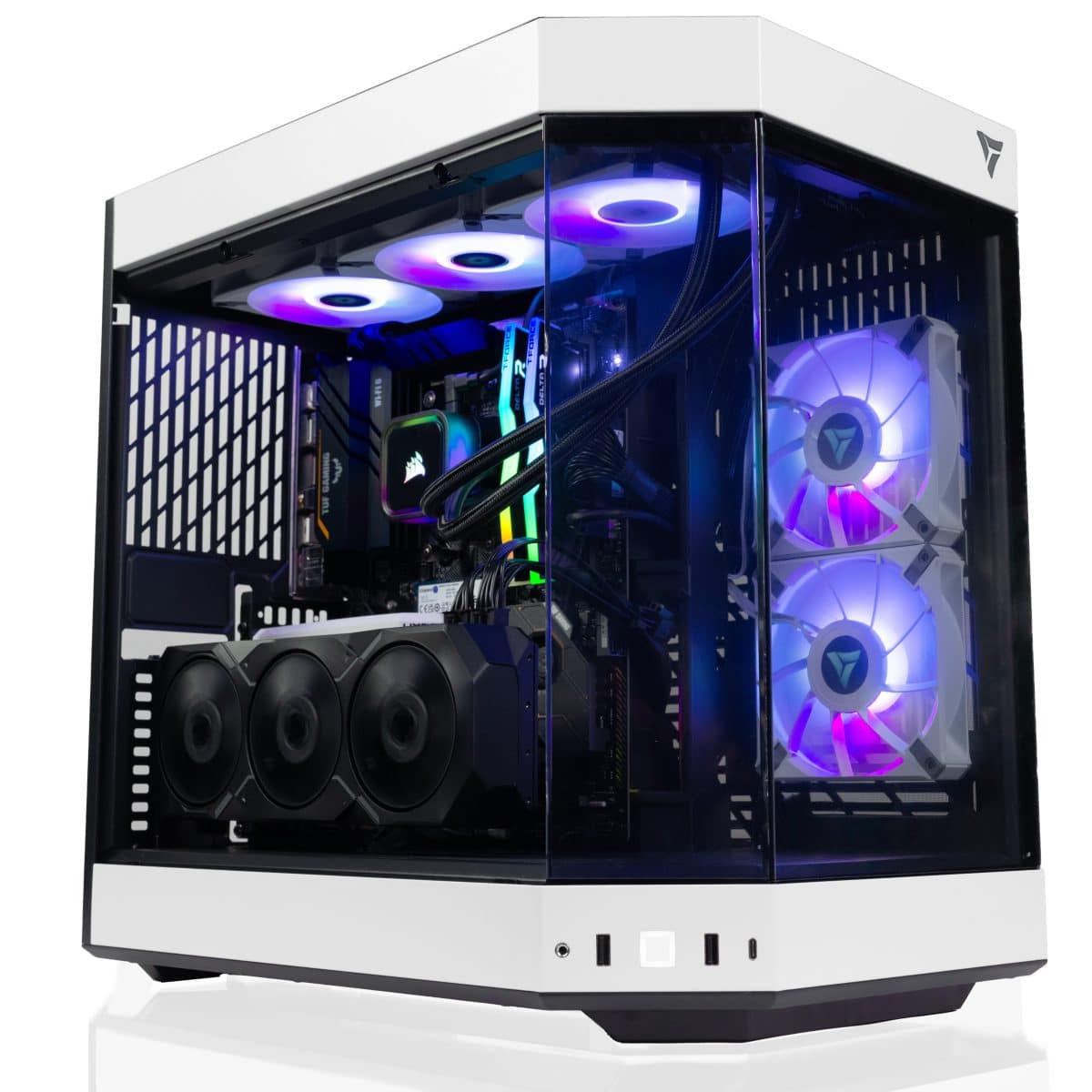 Custom PC Builder page - VRLA Tech