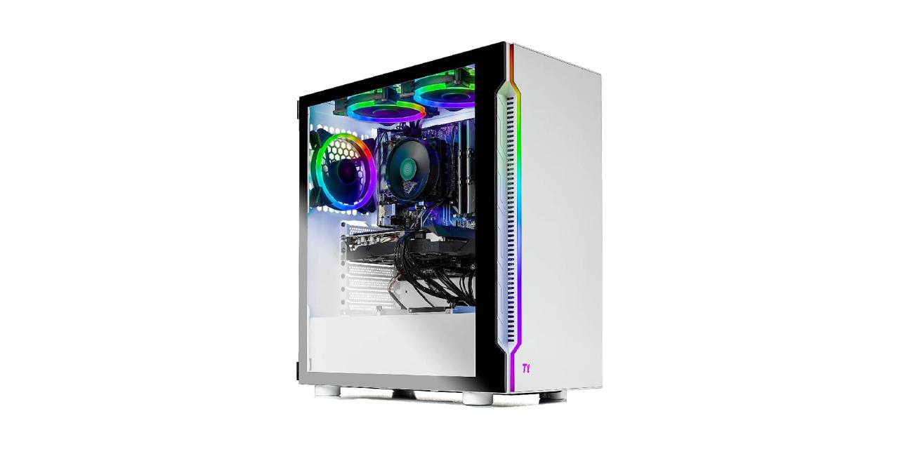 Skytech Archangel 3.0 Ryzen 5 16GB 1TB RTX 3060 Gaming Desktop 2 2