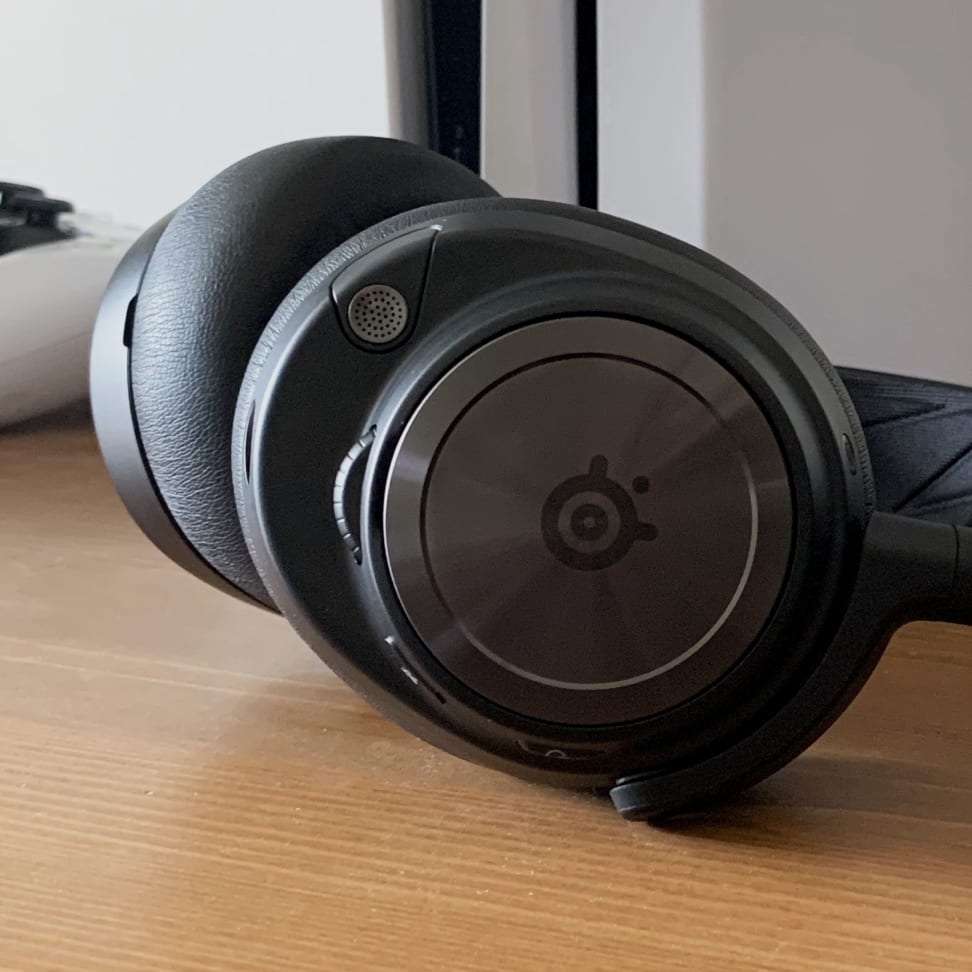 SteelSeries Arctis Nova Pro Wireless Multi-System Gaming Headset - Premium Hi-Fi Drivers - Active Noise Cancellation - Infinity Power System - ClearCast Gen 2 Mic - PS5, PS4, PC, Switch, Mobile