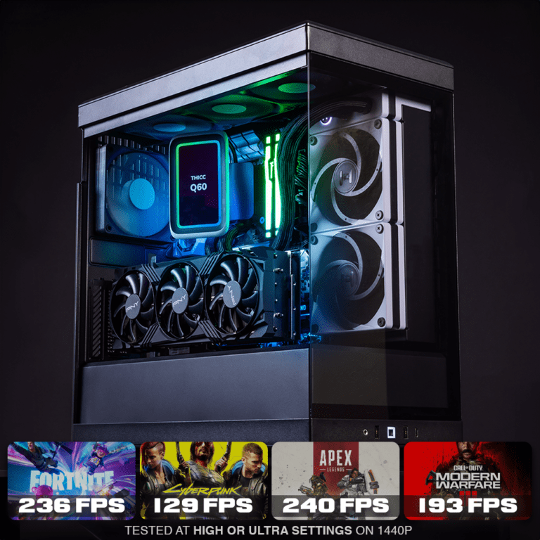Gaming PCs and Pre-Built Computers - META PCs