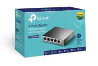 TL-SG1005P | 5-Port Gigabit Desktop Switch with 4-Port PoE | TP-Link