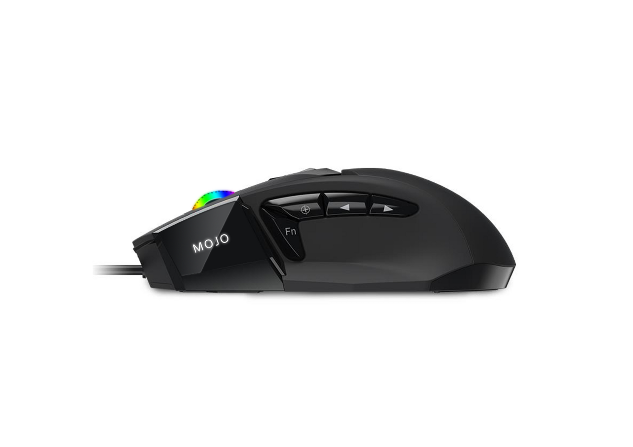 MOJO Pro Performance Silent Gaming Mouse - Wired Customizable Gaming M ... MOJO Pro Performance Silent Gaming Mouse - Wired Customizable Gaming M ...