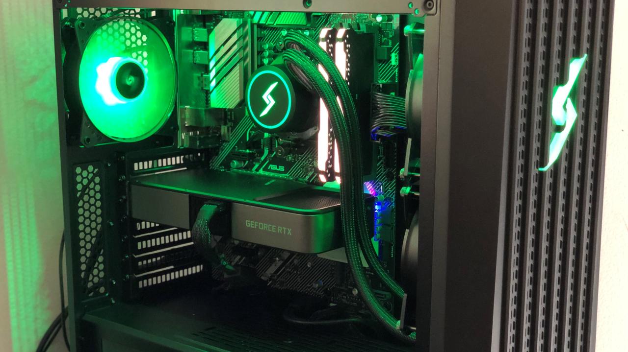 Digital Storm Lynx Review: A Prebuilt Gaming PC With Stylish ...