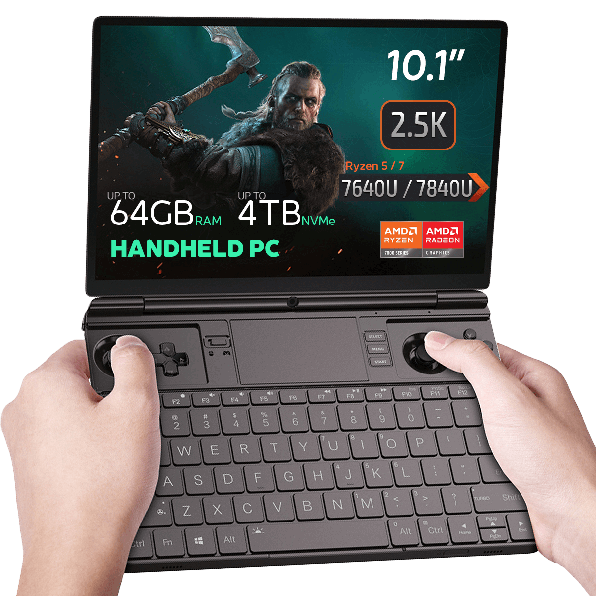 GPD WIN MAX 2 2024 | Ultimate Handheld Gaming PC