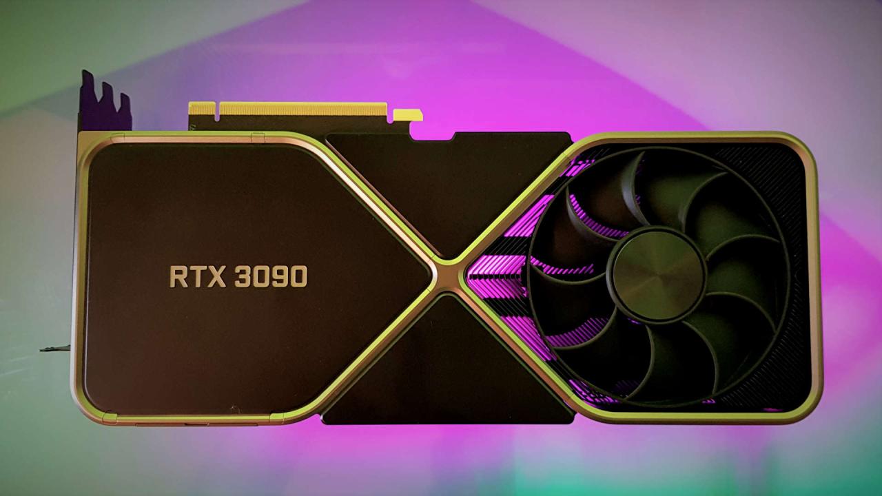 Nvidia RTX 3090 Founders Edition review | PC Gamer