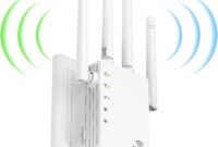 WiFi Extenders Signal Booster for Home Long Range Up to 12850 sq. ft ...