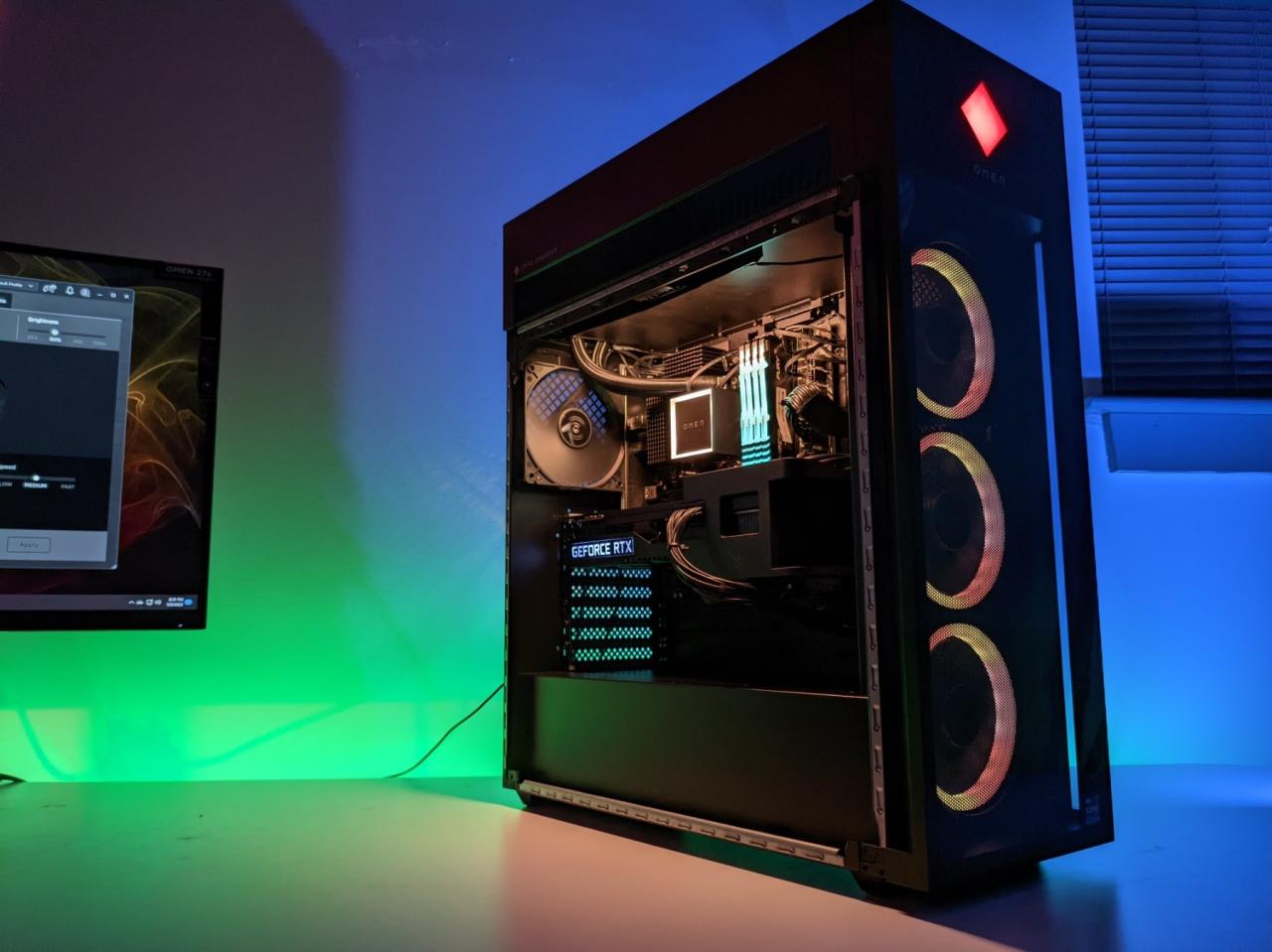 Hp omen 45l