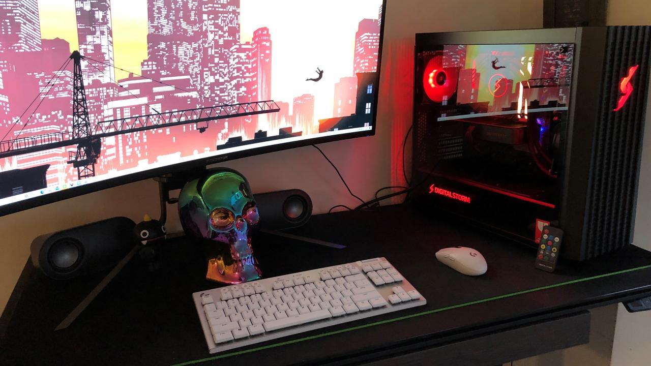 Digital Storm Lynx gaming PC review | PC Gamer