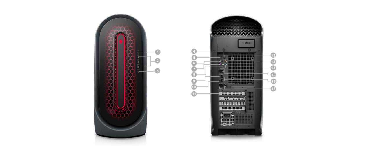 Amazon.com: Alienware Aurora R14 Liquid Cooled Gaming Desktop - AMD ...