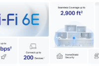 Amazon.com: TP-Link Deco AXE4900 Tri-Band WiFi 6E Mesh WiFi Router ...