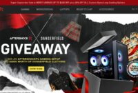 AFTERSHOCK PC - Custom Gaming PCs, Laptops and Workstations