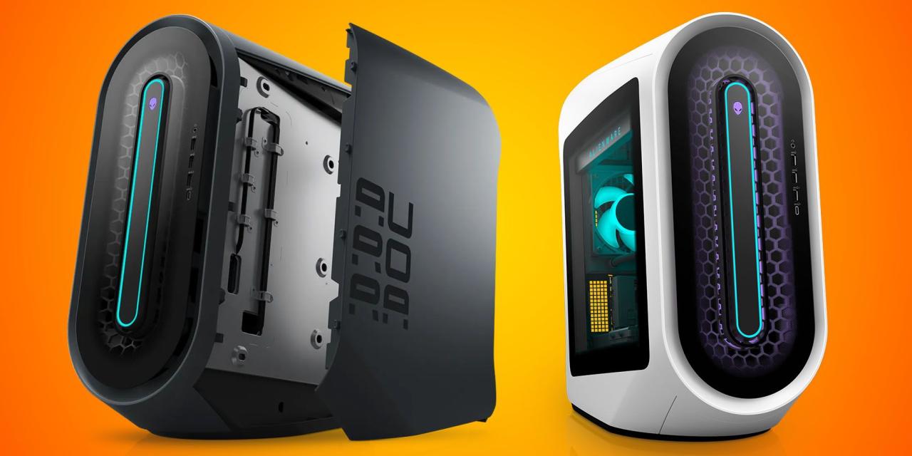 Alienware Aurora R13 Gaming Desktop Review