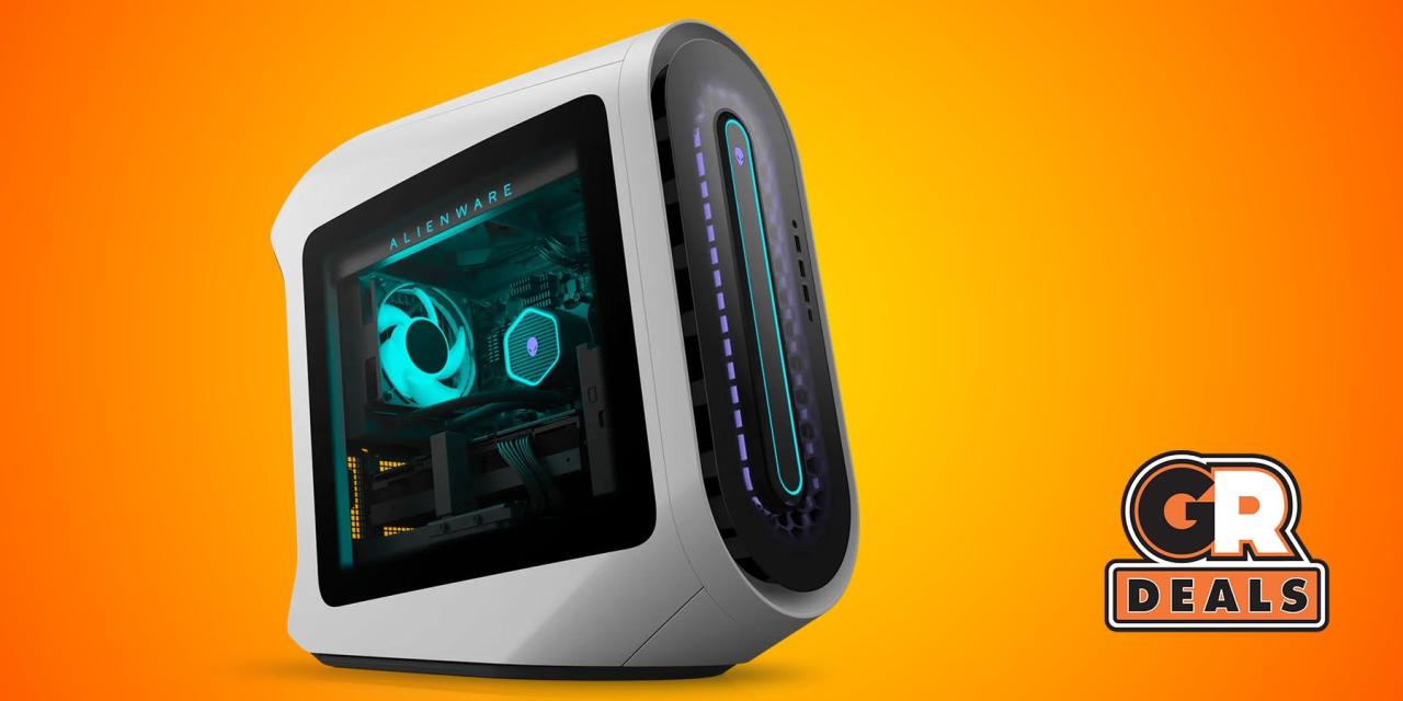 Score 0 Off Alienware Aurora R13 Gaming Desktop