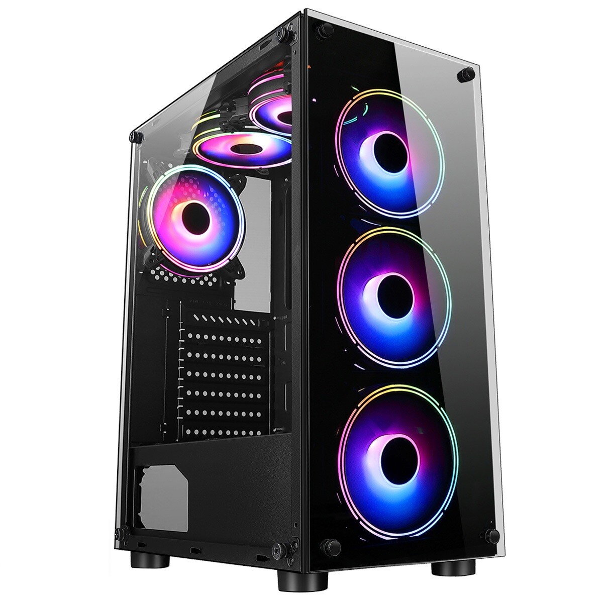 Zoostorm Stormforce Onyx Gaming PC AMD Ryzen 3 3200G 8GB RAM 1TB HDD ...
